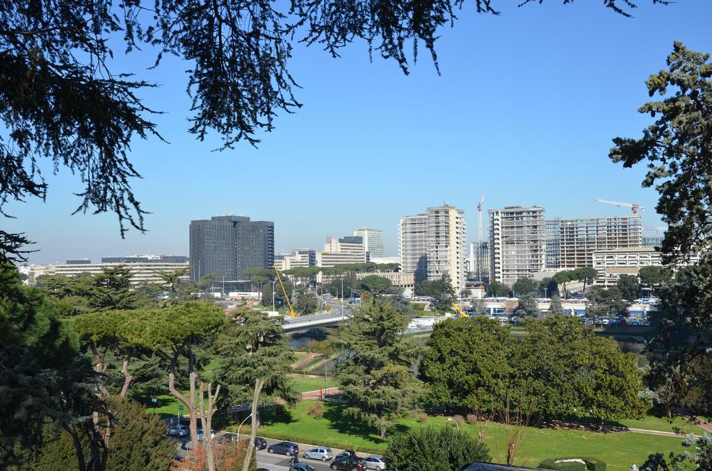 罗马Casa Per Ferie Cardinal G. Guarino住宿加早餐旅馆 外观 照片