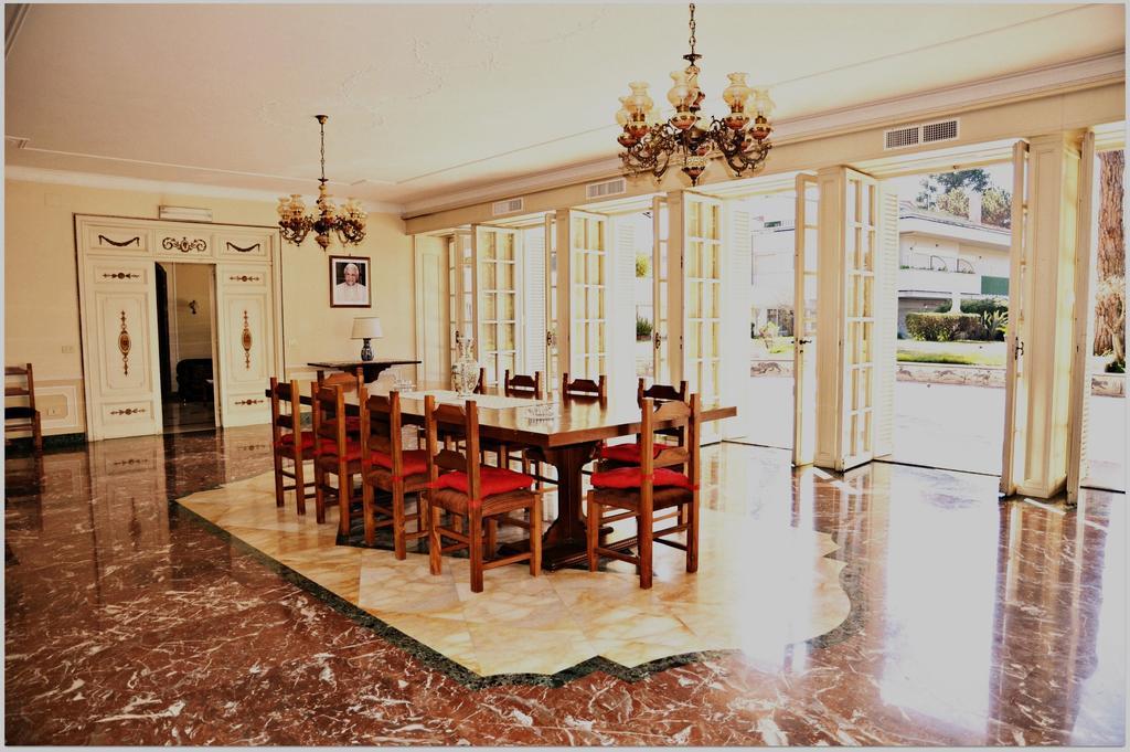 罗马Casa Per Ferie Cardinal G. Guarino住宿加早餐旅馆 外观 照片